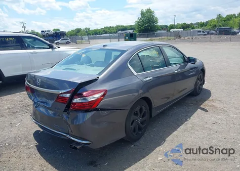 2016 Honda Accord Ex из США, поврежденный, VIN 1HGCR2F76GA209932